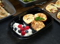Egg White Bites with Yogurt and Seasonal Berries